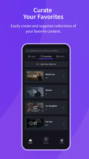 VIDAA Smart TV screenshot