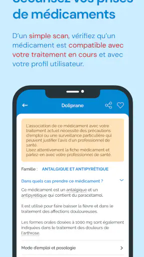VIDAL Ma Santé screenshot