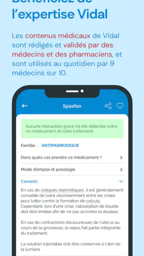 VIDAL Ma Santé screenshot