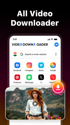 Téléchargeur et lanceur vidéos screenshot