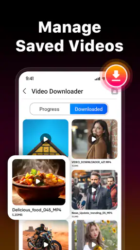 Téléchargeur et lanceur vidéos screenshot