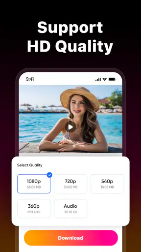 Téléchargeur et lanceur vidéos screenshot