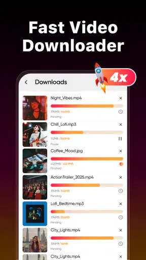 Téléchargeur et lanceur vidéos screenshot