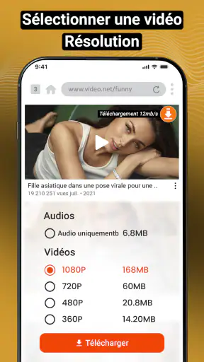 Video Downloader - VDownloader screenshot