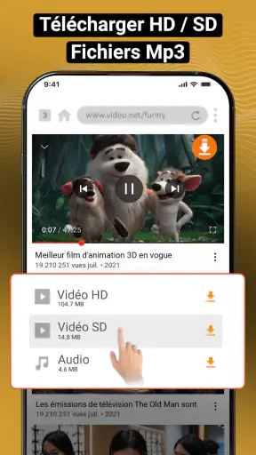 Video Downloader - VDownloader screenshot