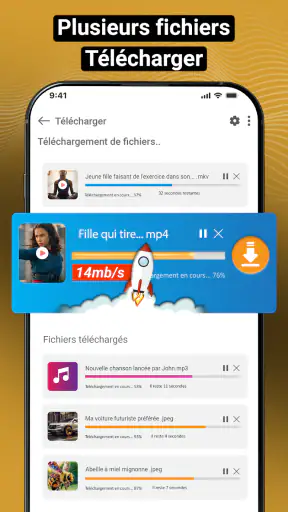 Video Downloader - VDownloader screenshot