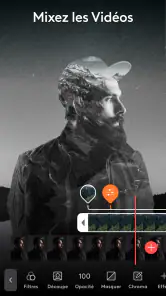 Videoleap: Montage Vidéo IA screenshot