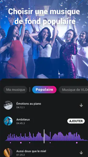 VideoShow créateur de vidéo screenshot