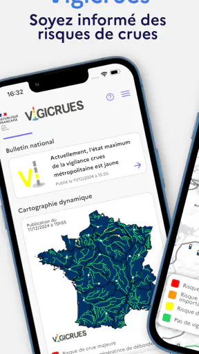 Vigicrues screenshot