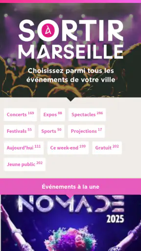 Ville de Marseille screenshot