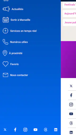 Ville de Marseille screenshot