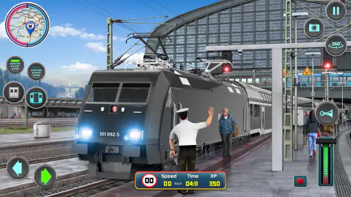ville former conducteur Jeux screenshot