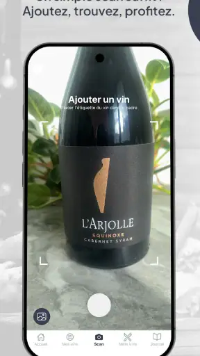 Viniou - Gestion cave à vins screenshot