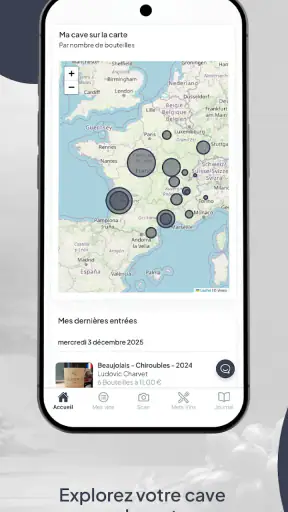 Viniou - Gestion cave à vins screenshot