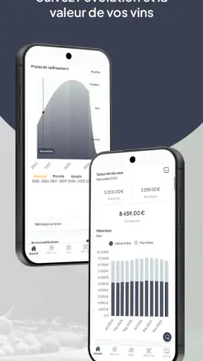 Viniou - Gestion cave à vins screenshot