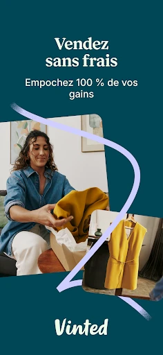 Vinted : shopping seconde main screenshot