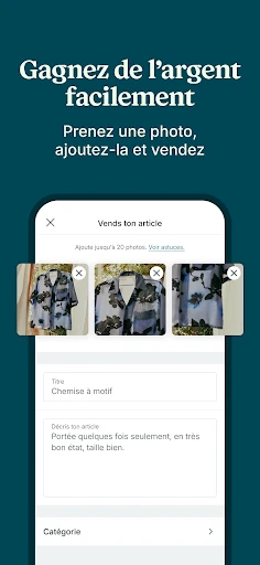 Vinted : shopping seconde main screenshot