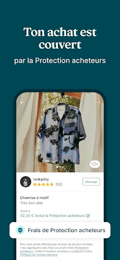 Vinted : shopping seconde main screenshot