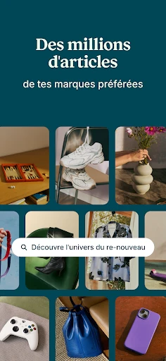 Vinted : shopping seconde main screenshot