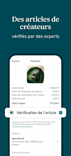 Vinted : shopping seconde main screenshot