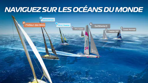 Virtual Regatta Offshore screenshot