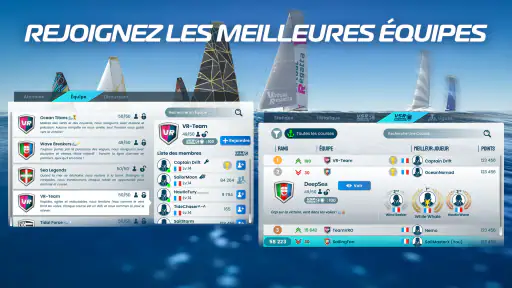 Virtual Regatta Offshore screenshot