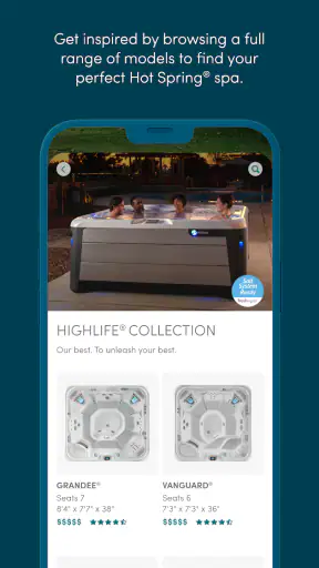 Virtual View AR by Hot Spring screenshot