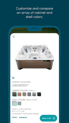 Virtual View AR by Hot Spring screenshot