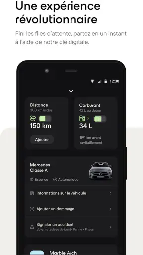 Virtuo : location de voiture screenshot