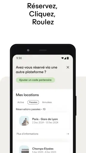 Virtuo : location de voiture screenshot