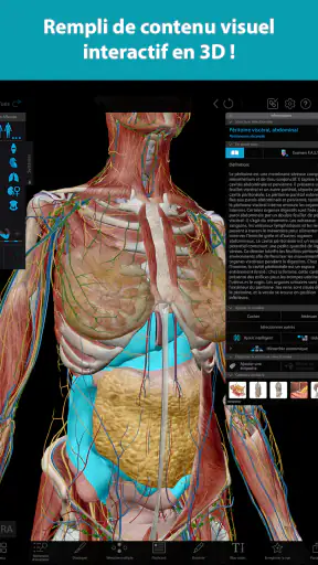 Visible Body Suite screenshot