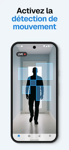 Visory caméra de surveillance screenshot