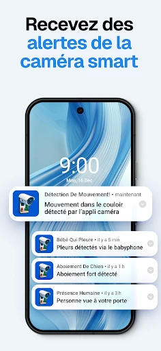 Visory caméra de surveillance screenshot
