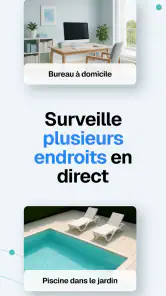 Visory caméra de surveillance screenshot