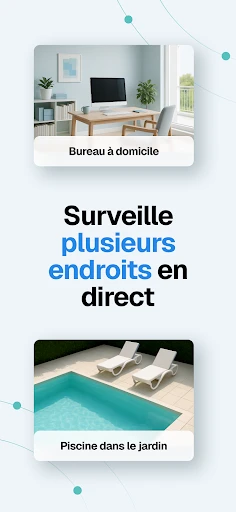 Visory caméra de surveillance screenshot