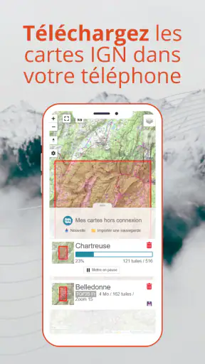 VisuGPX - Trace ton aventure ! screenshot