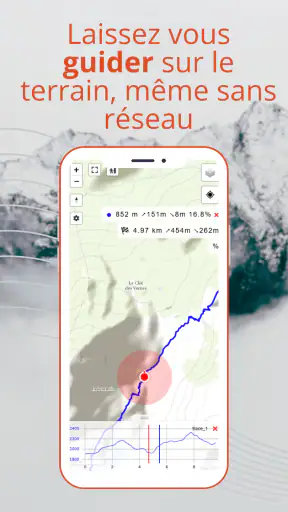 VisuGPX - Trace ton aventure ! screenshot