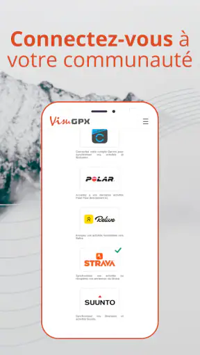 VisuGPX - Trace ton aventure ! screenshot