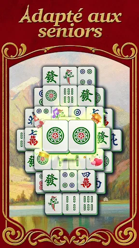 Vita Mahjong screenshot