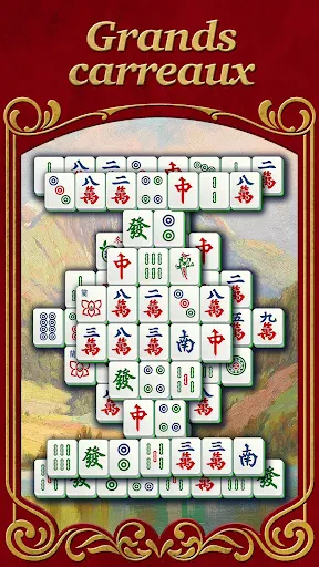 Vita Mahjong screenshot