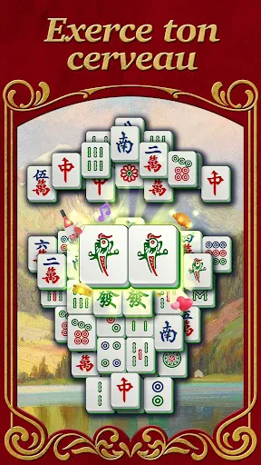 Vita Mahjong screenshot