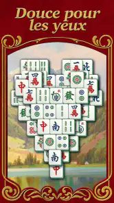 Vita Mahjong screenshot
