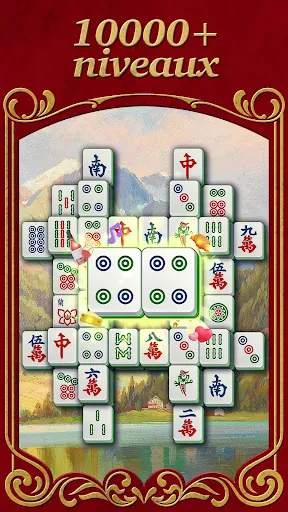 Vita Mahjong screenshot