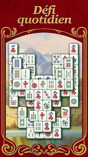Vita Mahjong screenshot