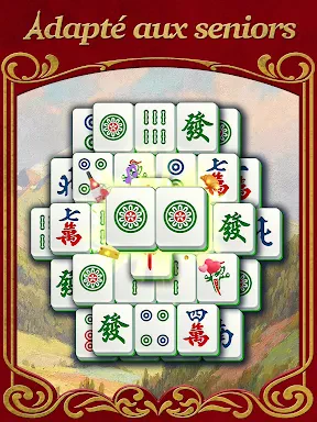 Vita Mahjong screenshot