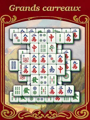 Vita Mahjong screenshot