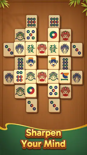 Vita Mahjong Wood screenshot