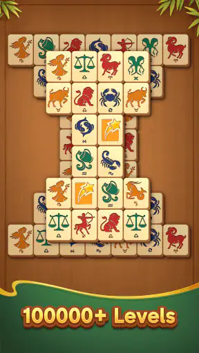 Vita Mahjong Wood screenshot