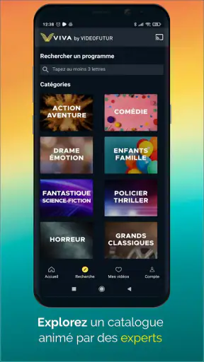 VIVA screenshot