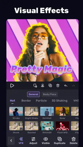 VivaCut - Pro Video Editor screenshot